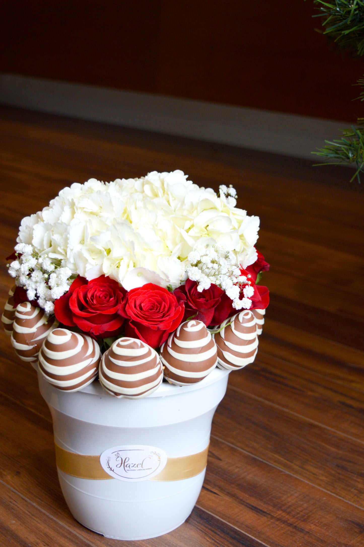 GALANT RED - BOUQUET