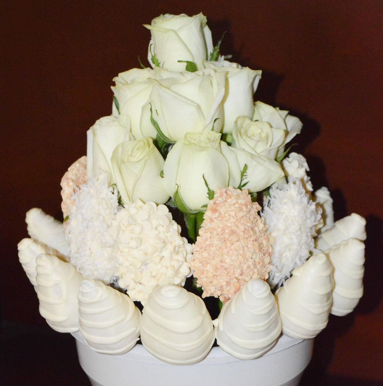 WHITE SNOW - BOUQUET