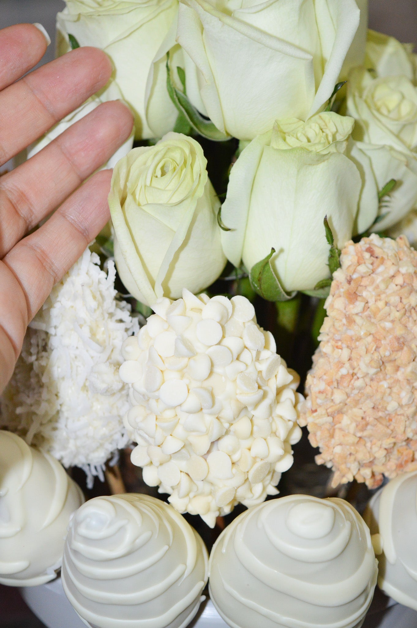 WHITE SNOW - BOUQUET