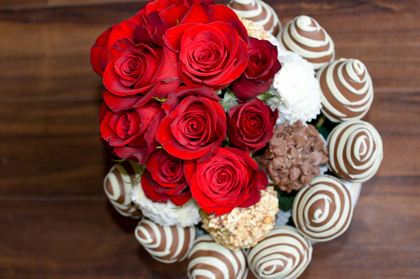 CLASSIC RED - BOUQUET