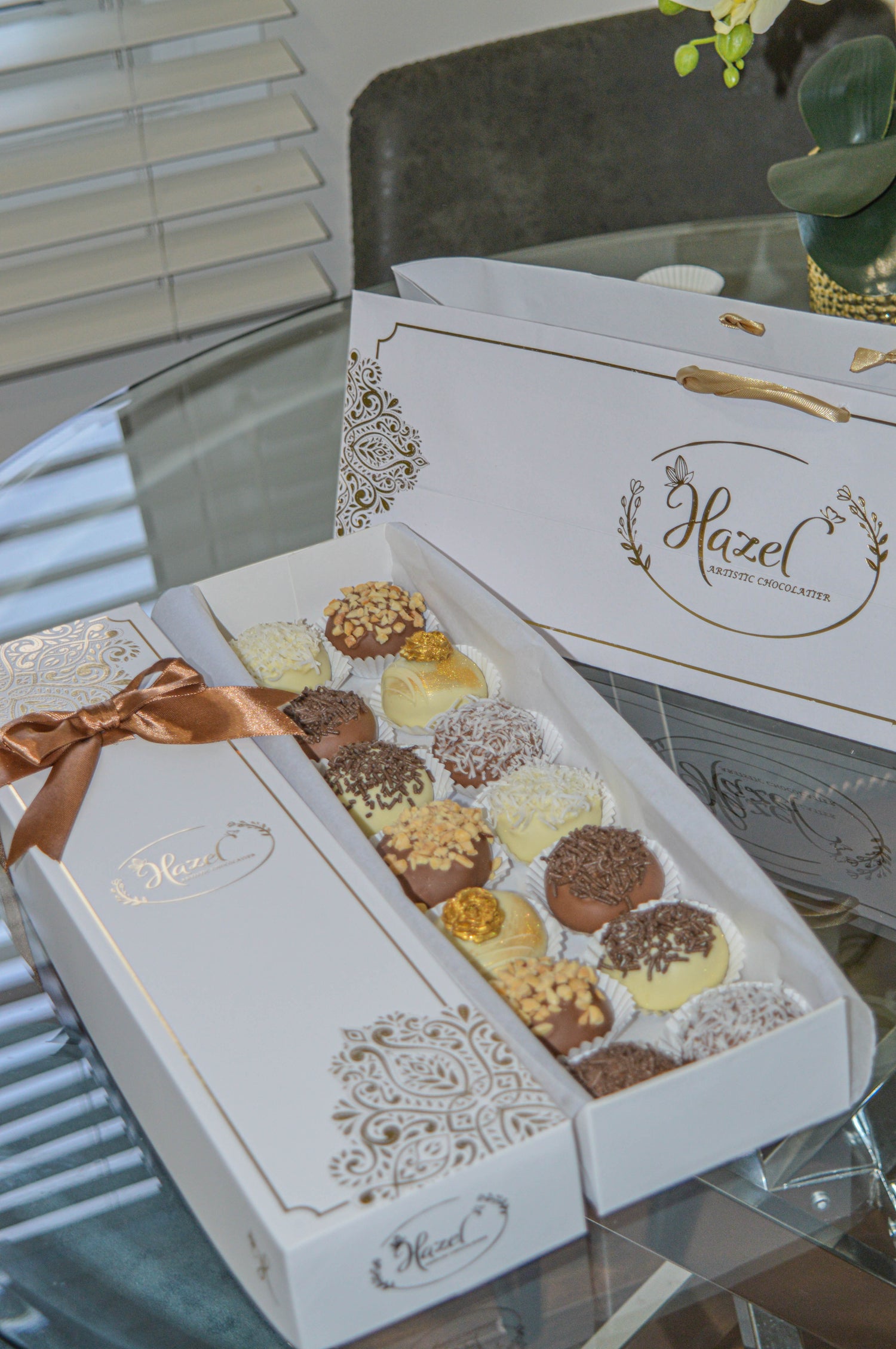 HAZEL BITES BOXES