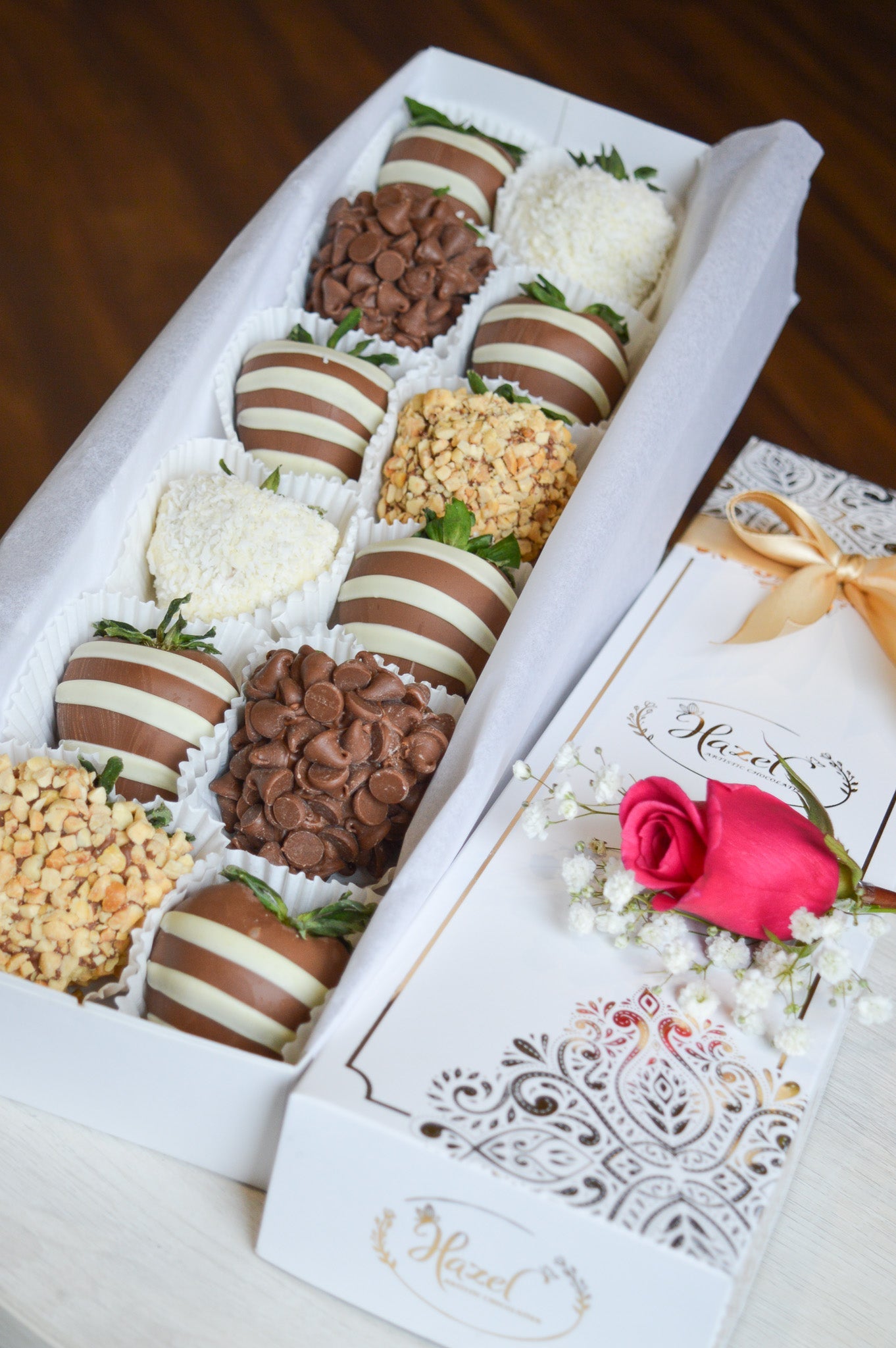 STRAWBERRIES BOXES