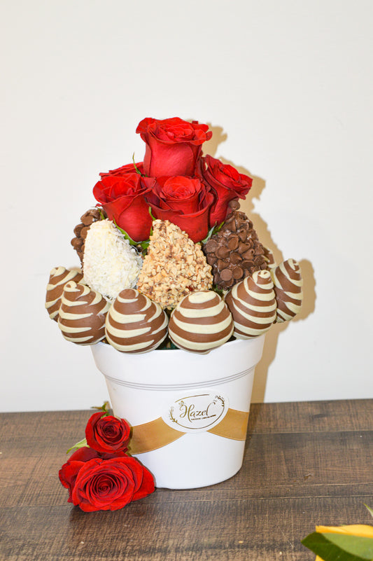 CLASSIC RED - PETIT BOUQUET