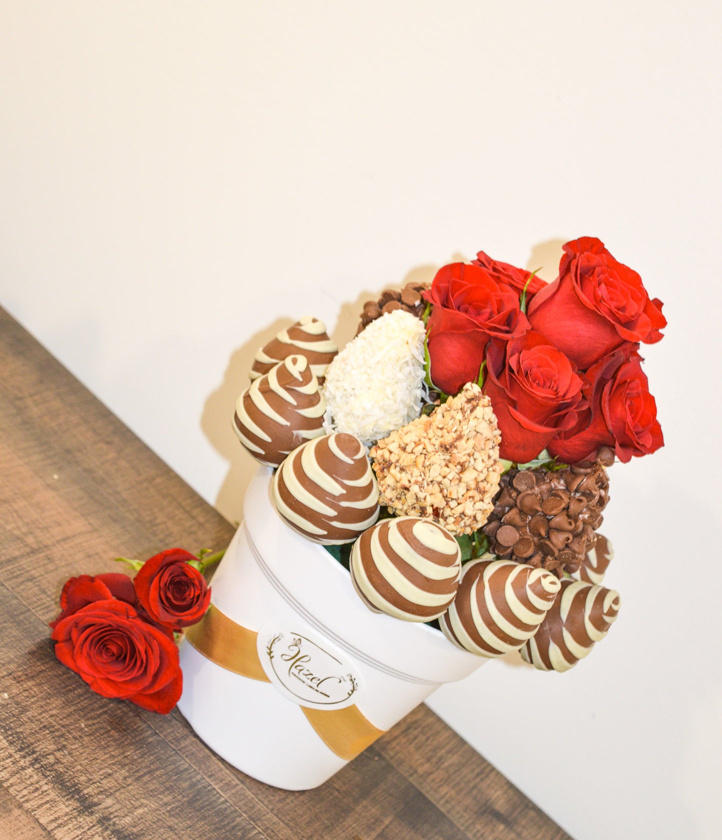 CLASSIC RED - PETIT BOUQUET