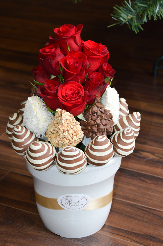 CLASSIC RED - BOUQUET